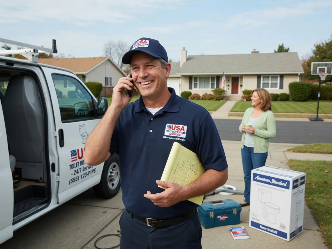 Toilet Installation Pembroke, GA FAQs